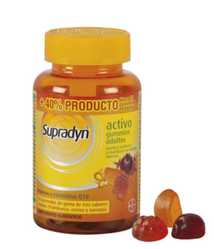 Supradyn Activo Adultos Gummies